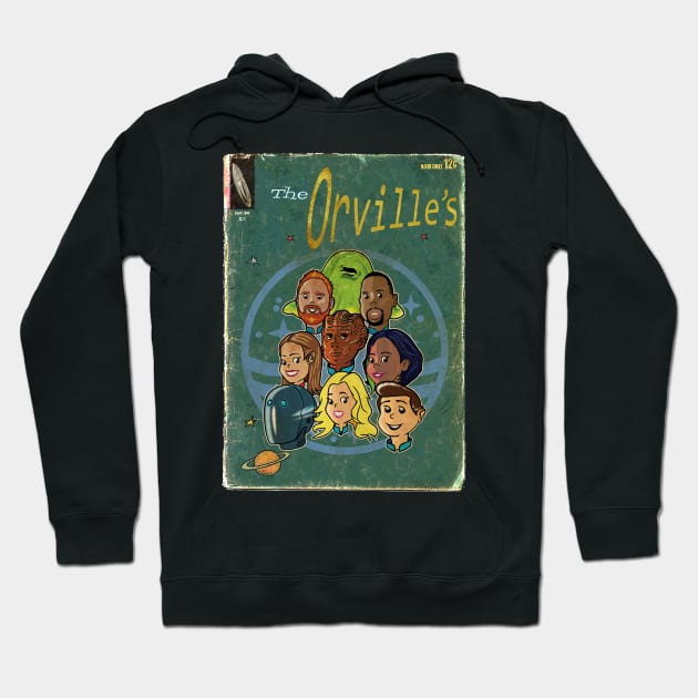 The orville hoodie top